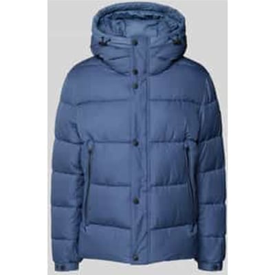 Regular fit gewatteerd jack van waterafstotend materiaal, model 'OMARIS'