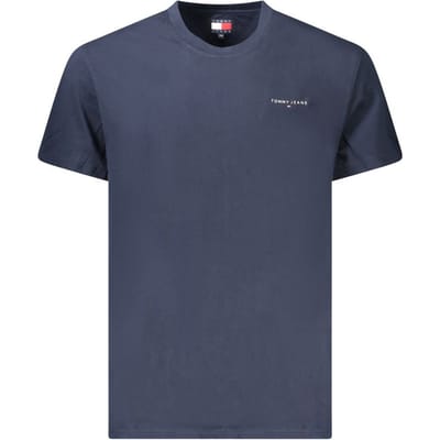 Tommy Jeans  T-shirt Korte Mouw TJM SLIM LINEAR CHEST TEE EXT
