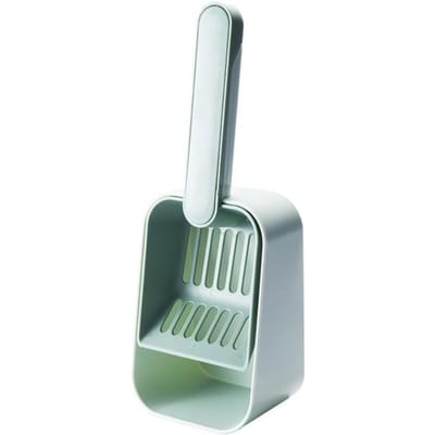 Kattenbakvulling Scoop Zelfreinigende Kattenbak Schop Kitty Wc Schoon Gereedschap Voor Kattenbak Zandbakken Schop Zand Katten benodigdheden gray