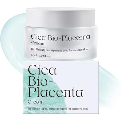 [Natural Derma Project] Cica Bio-Placenta Crème 50 ml white