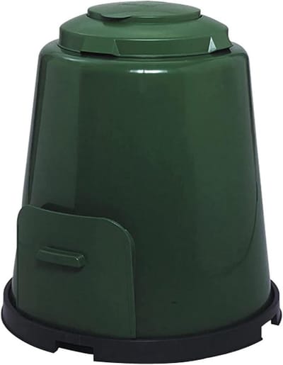 Compostbak - Compostvat Tuinafval - Keukenafval Verwerken - UV-bestendig Polypropyleen - 280 liter - Groen