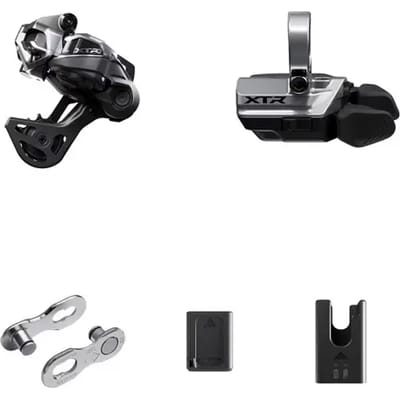 Shimano Xtr M9250 Di2 Rd-gs Sw-r Upgradekit Zilver
