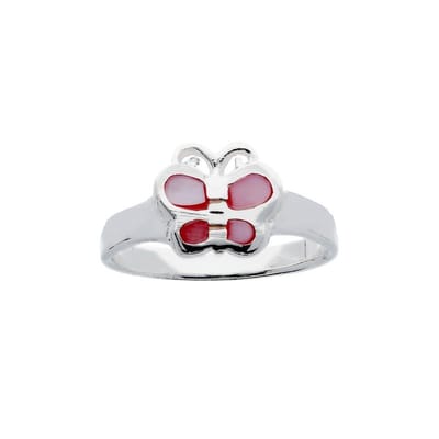 Glow 111.001848 Kinder Ring - Sieraad - Voor Kinderen - Zilver
