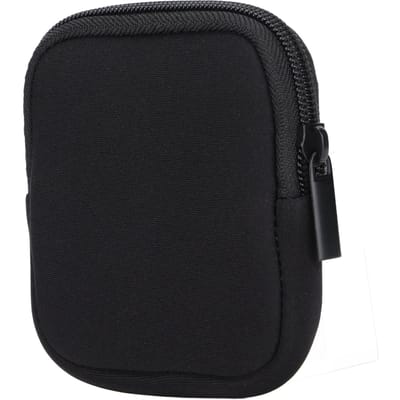 Sac de rangement pour casque Bluetooth iOS, portable, résistant à l'usure, de petite taille black