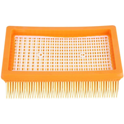 2 pièces Écran Filtrant Plat de Remplacement Pièces d'Aspirateur pour Karcher MV4 MV5 MV6 beige