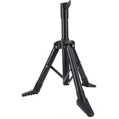 Support Trépied pour Gen 2 63cm Pliable Portable Structure Stable Support Trépied Métallique pour Camping-car Yacht Camping-car Extérieur black