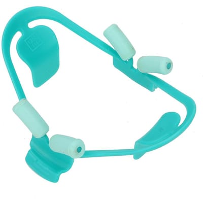 3D Orale Tandheelkundige Mondopener Intraorale Wang Lip Retractor Prop Orthodontisch Gereedschap Groen M groen