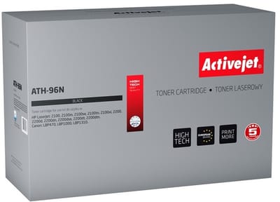 Activejet ATH-96N (vervanging HP 96A C4096A, Canon EP-32; Supreme; 5700 pagina's; zwart)