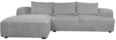 Tower Living - Canterbury hoekbank 2,5-zits links - taupe