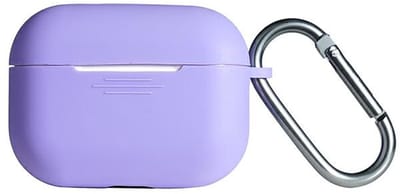 Beline AirPods Siliconen Cover Air Pods Pro 2 paars/paars