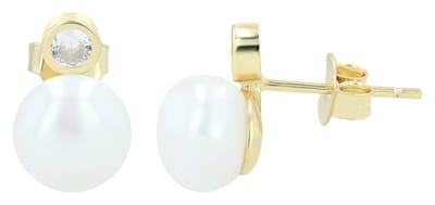 AKZENT Akzent dames oorbel "Asrah" van 925 Sterlingzilver, gerhodineerd, duurzaam
