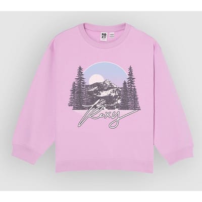 Meisjes Sweatshirt Roxy Morning Hike Brushed