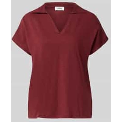 regular fit poloshirt van puur katoen