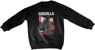 Godzilla Kinder Atomic -Breath Kids-sweatshirt TH-31-GZA006-DTF549