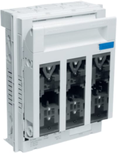 Hager Zekeringslastscheider LT NH2 400A voor montageplaat, schroefaansluiting M10 LT250