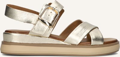 Inuovo 113117 Sandalen - Dames - Goudkleurig - Maat 40