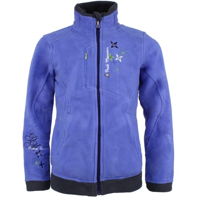 Fleece Jack Peak Mountain Blouson polaire fille FARIL
