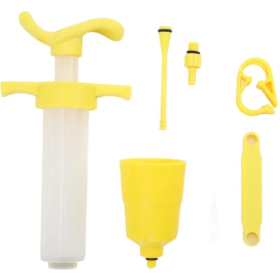 Kit de purge d'huile pour vélo, huile de frein pour VTT, changement d'huile de frein à disque, outil d'injection d'huile, accessoires white