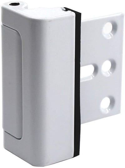 Dailygoods- Deurslot Versterking - Deurslot Buitendeur - Deurslot Kinderen - Aluminium Legering - Veiligheidsdeur Slot - Waterdicht 3 Inch - Veiligheidslot