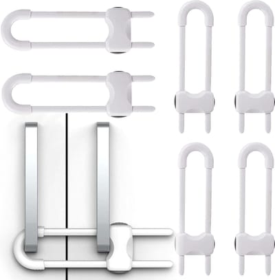 Baby proofing - kinderbeveiliging - Kabinetsloten