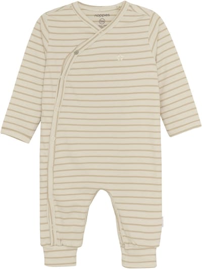 Noppies Nolan Boxpakje - Stripe - Maat 44 - Offwhite