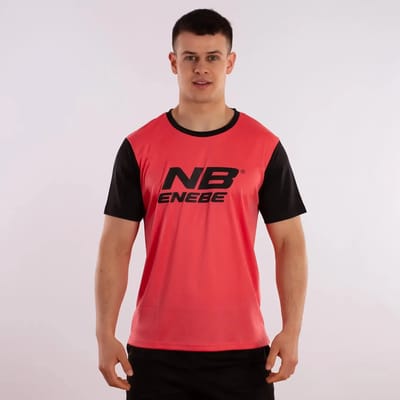 Enebe Zircon Heren T-shirt Veelkleurig/Zwart - S