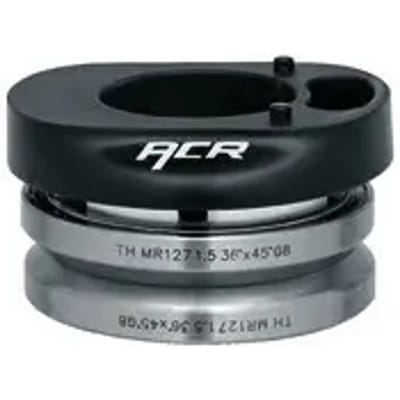 Fsa Nº55 Integrated Stuursysteem Zwart,Zilver 1 1/8-1.5´´/55.8