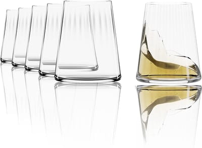 Stolzle Lausitz - Waterglazen - Symphony - 38 cl - Glazenset - 6 stuks