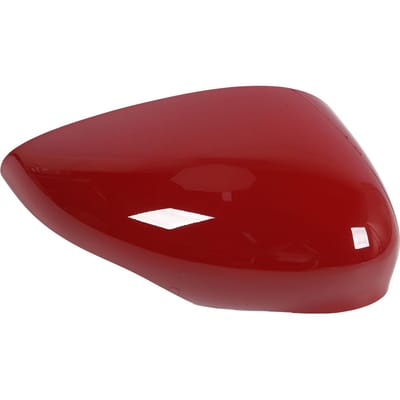 Achteruitkijkspiegelkap Sterke Bescherming Weerbestendig ABS-Kunststof Buitenspiegelkap voor Fiesta 2008 rood