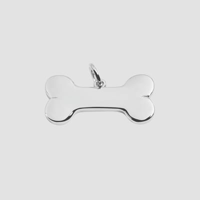 AKZENT Akzent unisex hanger "Paige" van 925 Sterlingzilver, gerhodineerd, duurzaam