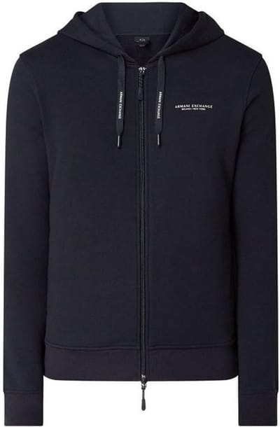 Heren French Terry Sweater met Capuchon voor Dagelijks Gebruik