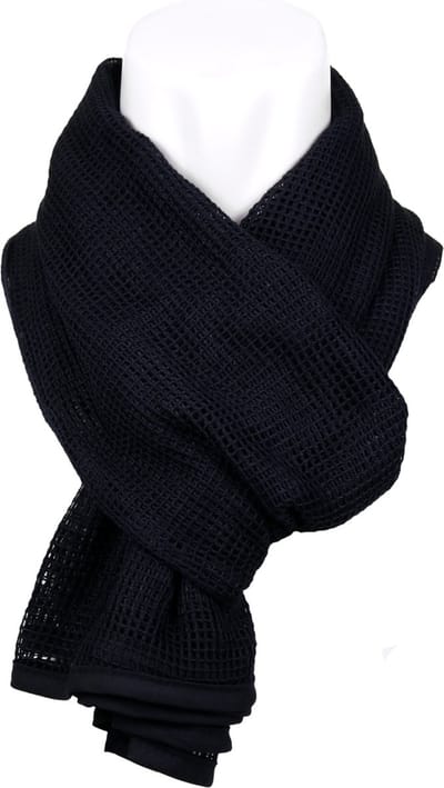 101 INC - Net scarf tactical (kleur: Zwart / maat: NVT)