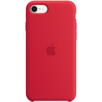 Apple hoesje geschikt voor Apple iPhone 7/8/SE (2020)/SE (2022) - Siliconen Back Cover - Rood