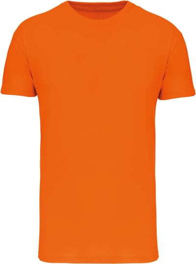Kariban T-shirt BIO150IC ronde hals K3025IC - orange - M