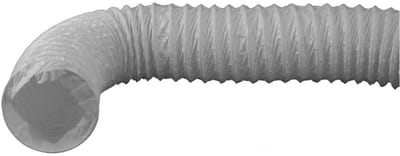 Kunststof afvoerslang Ø150mm 1,5m wit