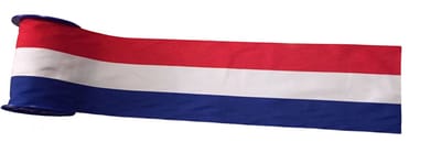 Premium Nederlandse Vlag | Holland / Nederland / Oranje | Decoratie Lint - Per Meter