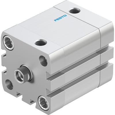 Festo Compacte Cilinder 40mm Boring 25mm Slag ISO 21287 Dubbelwerkend - 536303 - P2BMX