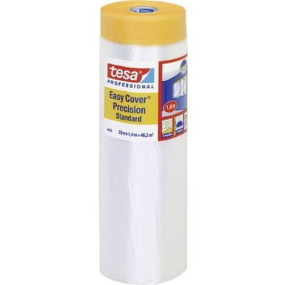 04402-00002-01 Afdekfolie tesa Easy Cover Oranje (l x b) 33 m x 1.4 m 1 stuk(s)