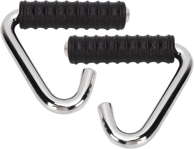Dailygoods- Fitness Grip C-vorm - Rubber Handgrepen - Universeel voor Pull-Ups - Training - Schokbestendig - Comfortabele Grip - Training Grips