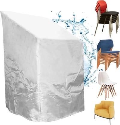 Grasmaaierhoes - Universele Waterdichte Beschermhoes - UV - bestendig - Voor Buitenopslag - 195 x 66 x 108 cm - Dubbelzijdig Zwart & Zilver - Sterk Oxford Stof - Waterdicht