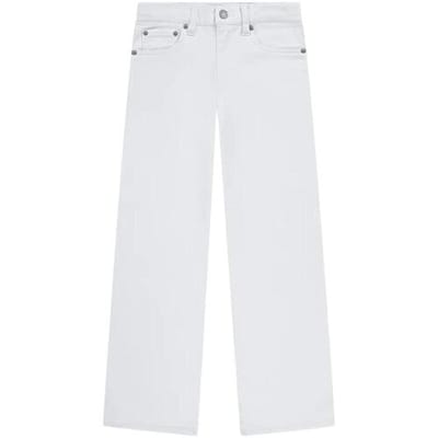 Levi´s ® Kids 3eg381 Broek Wit 4 Years Meisje