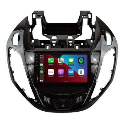 Carplay autoradio voor Ford Transit Courier | 2012 t/m 2018 | Android 15 | Draadloos Apple Carplay & Android auto | 4GB + 64GB | 8-Core | Cartronix | 2025 model | 2012 2013 2014 2015 2016 2017 2018 | Bluetooth & Wifi