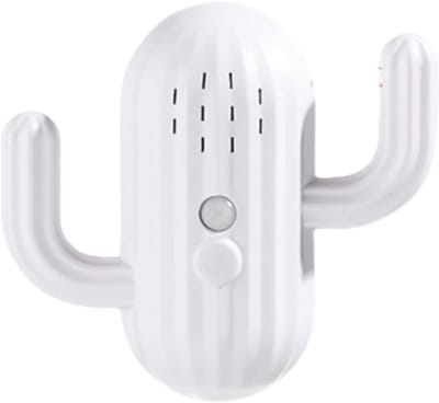 Geluidsspeler Bewegingssensor - Draadloos Alarm - Ouderen Herinneren - Opneembare Spraak - 11 x 10.2 cm - Wit