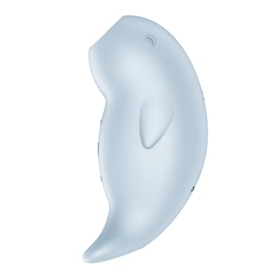 Satisfyer Seal You Soon | 11cm | Dubbele luchtpulsvibrator | Beginnersvriendelijk | 2-in-1-drukgolven en trillingen | Oplaadbare batterij | Waterdicht (IPX7) | Huidvriendelijke siliconen