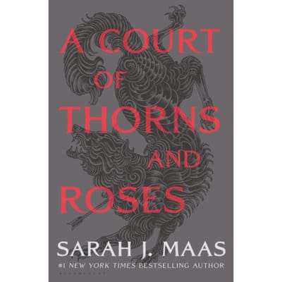 Un palais de épines et de roses par Sarah J. Livre à couverture rigide Maas 9781635575552