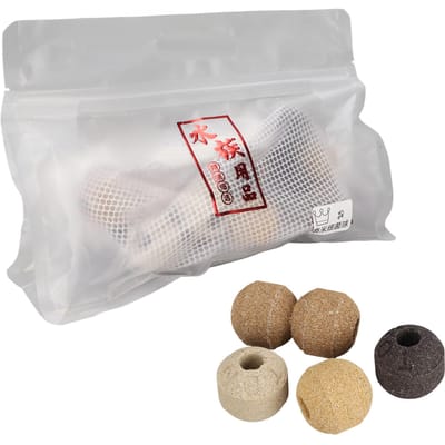Médias filtrants biologiques pour aquarium 5D Nano Boules bio pour aquarium Bassin white