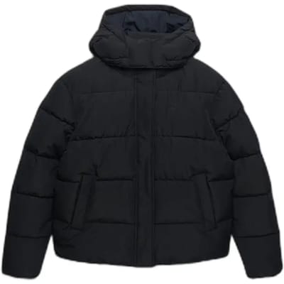 Superdry - Premium Gewatteerde Jas Met Capuchon - Dames - Gewatteerde jassen