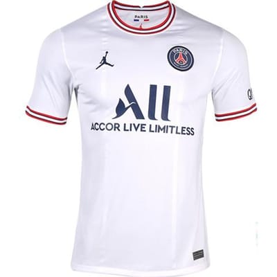 Jordan Voetbalshirts Heren Wit Gemiddeld 2XL
