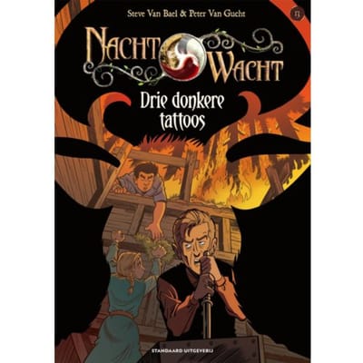 Drie Donkere Tattoos - Nachtwacht - Peter Van Gucht