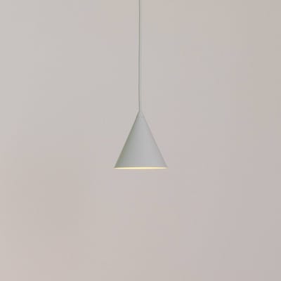 Nowodvorski Lighting Hanglamp ZENITH, lichtgrijs, Ø 11 cm, metaal, GU10
